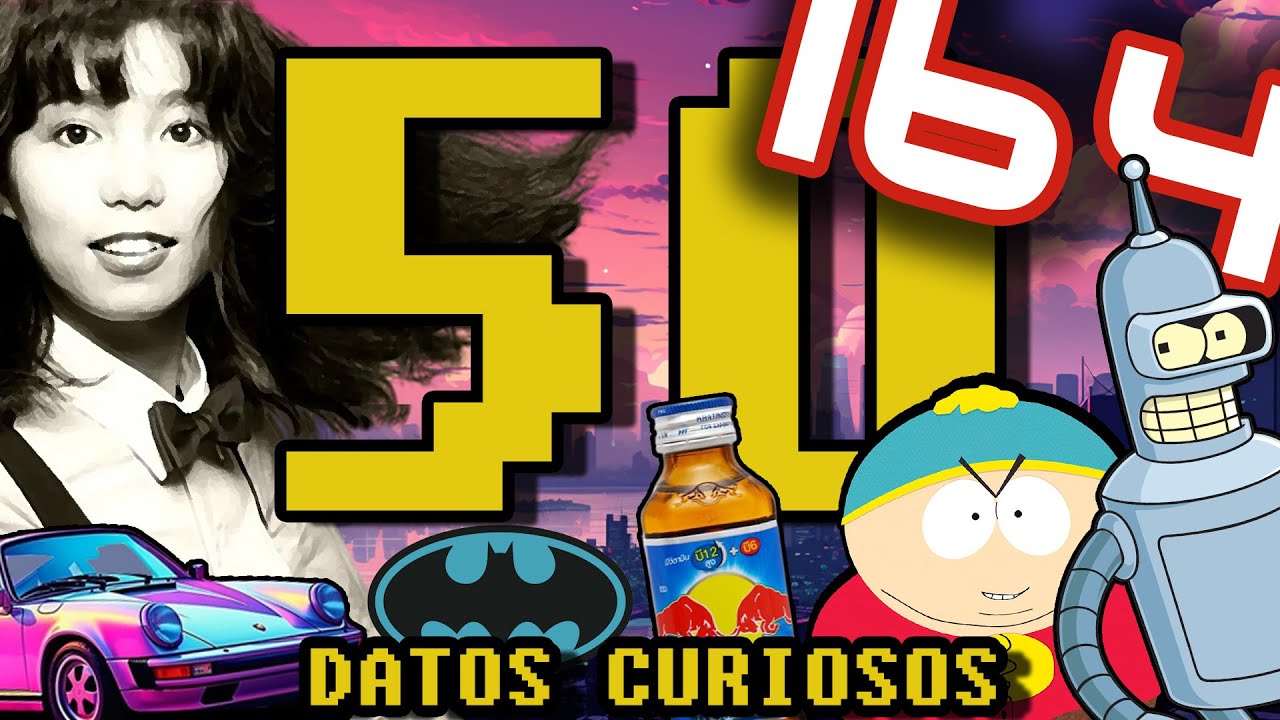 50 INCREÍBLEMENTE GENIALES DATOS CURIOSOS # 164