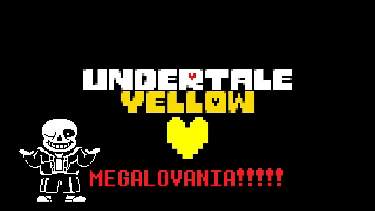 Undertale Yellowvania
