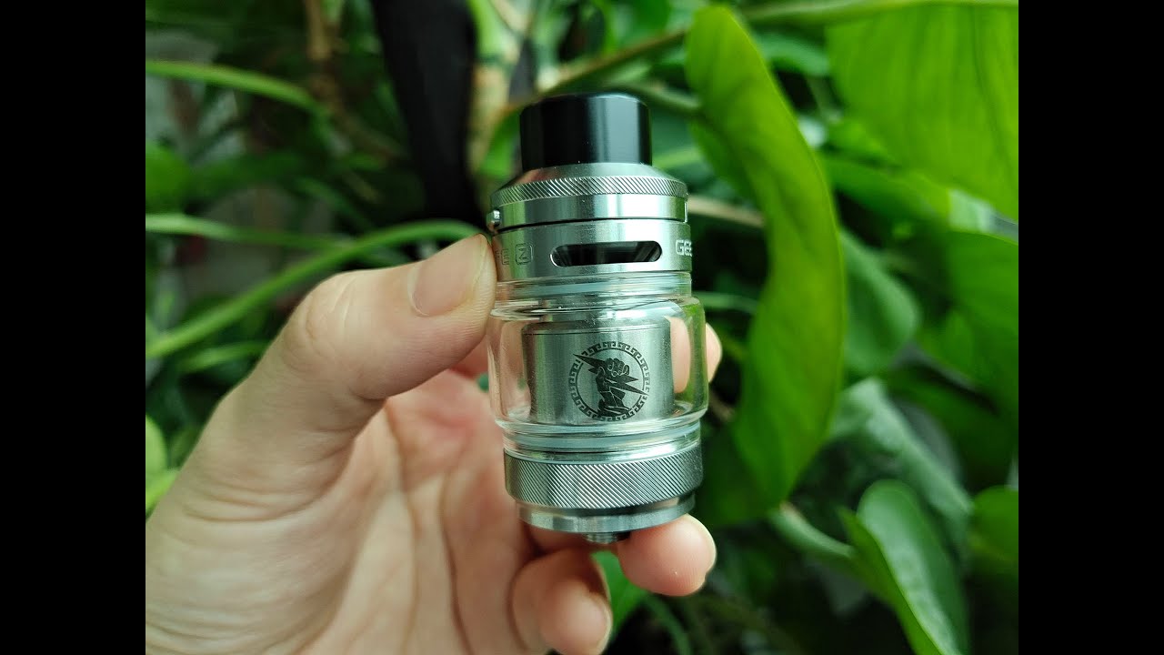 GeekVape Z Sub Ohm SE Tank Unboxing