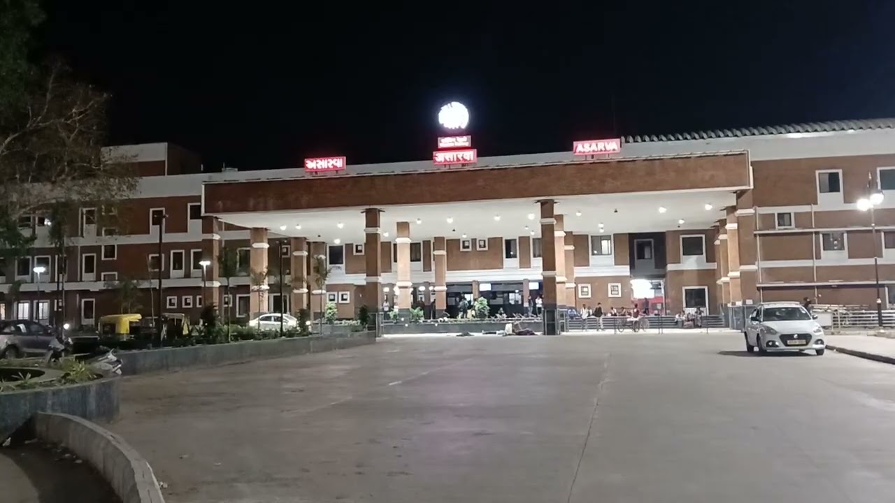 Asarva Railway Station 