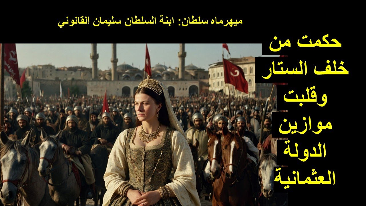 ميهرماه سلطان: ابنة السلطان التي حكمت من خلف الستار وقلبت موازين الدولة العثمانية