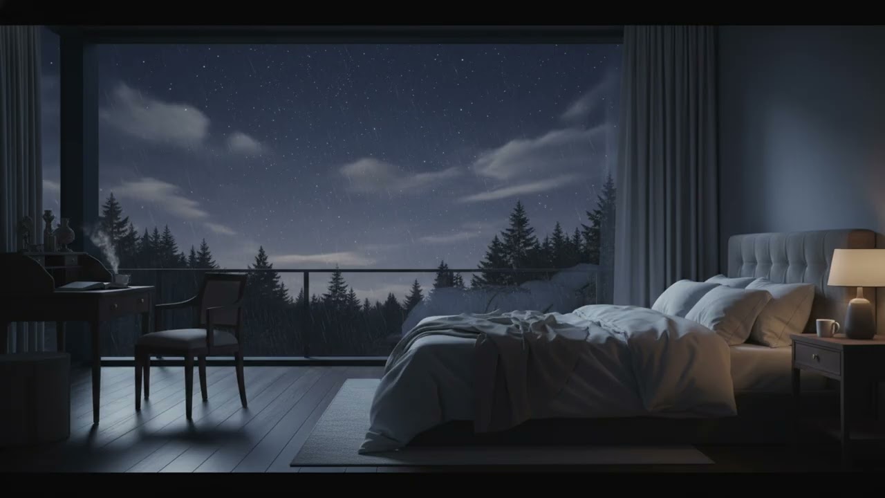Drift into DREAMLAND with Rain & Relaxing Music 🌧️