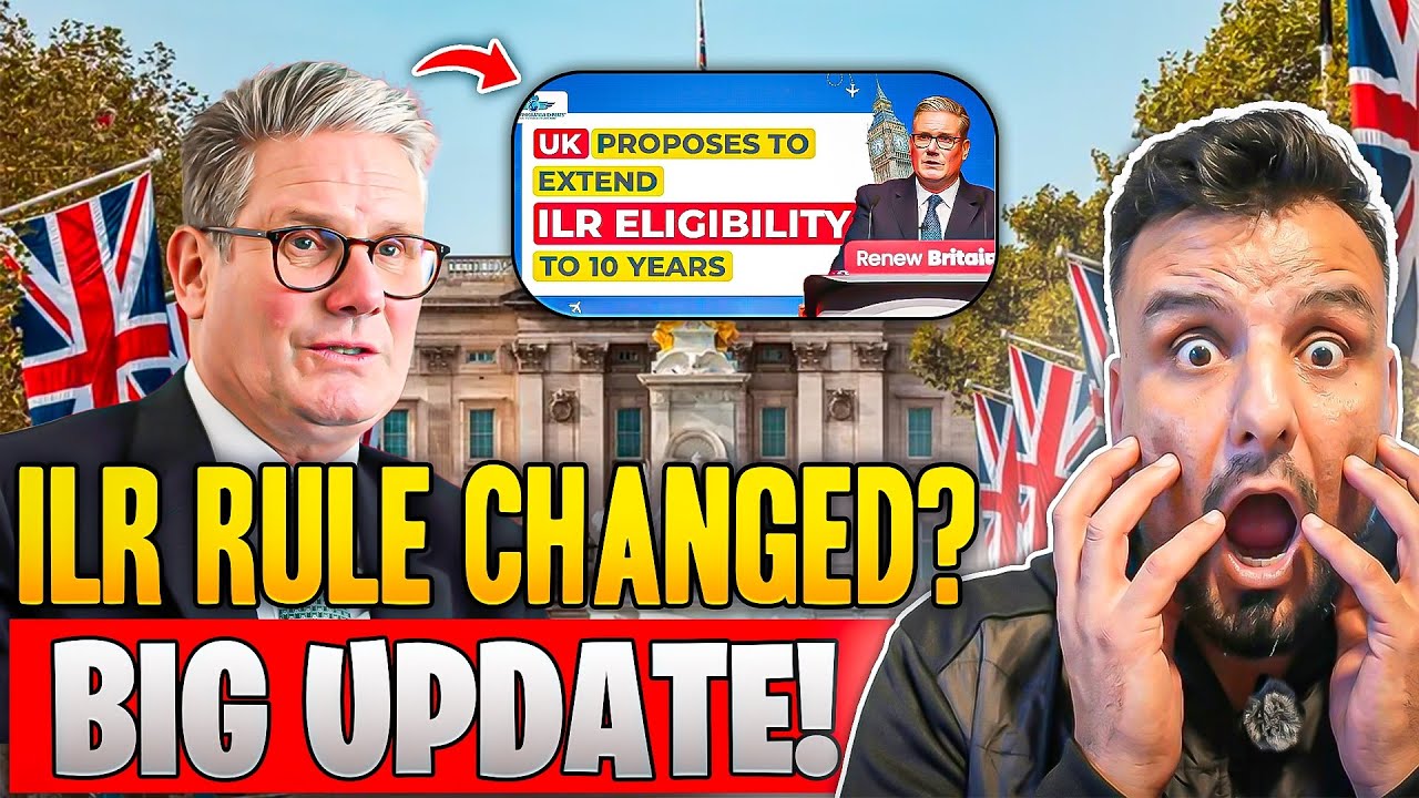 ILR 10 Year Rule Delayed? UK Government New Update 2026 #ukvisa2026 