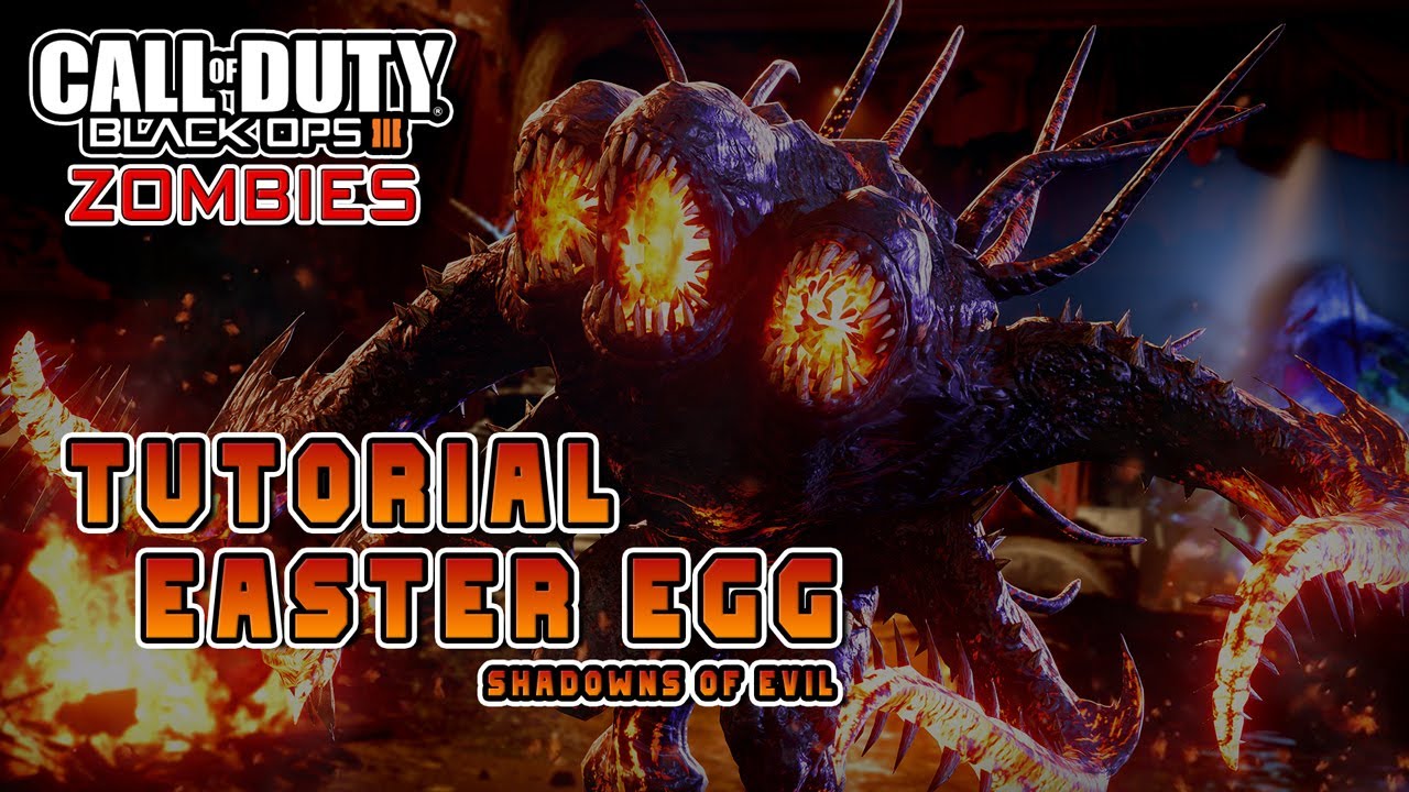 Como completar o EASTER EGG do mapa SHADOWNS OF EVIL - Black Ops 3 Zombies