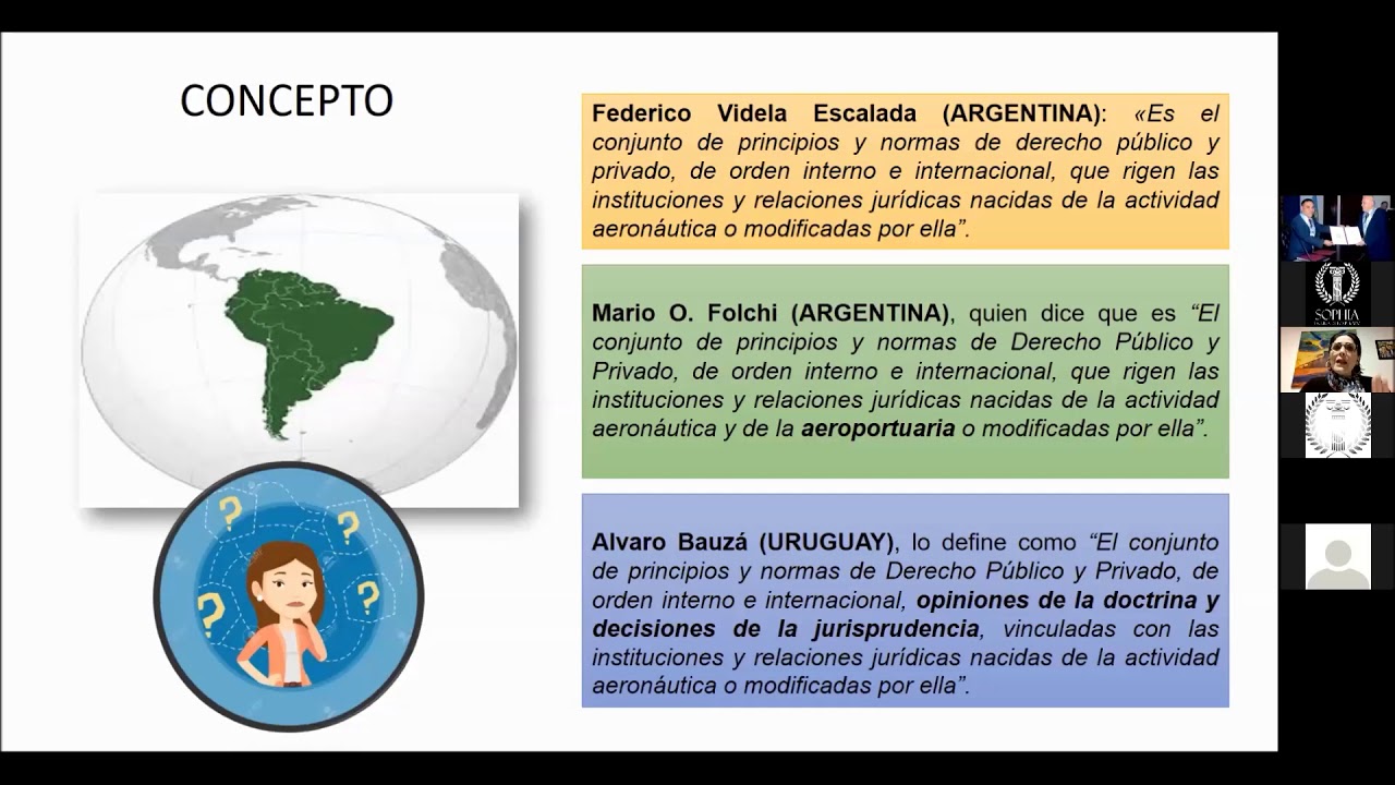 NOCIONES FUNDAMENTALES DE DERECHO AERONÁUTICO