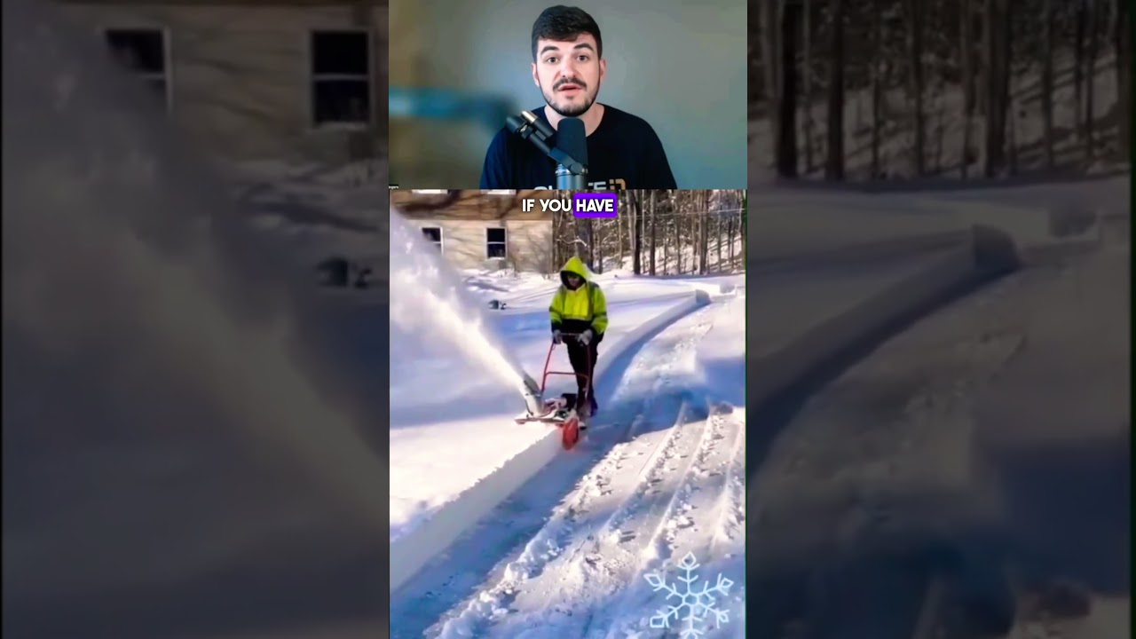 Как заработать 100 тысяч долларов в год, убирая снег