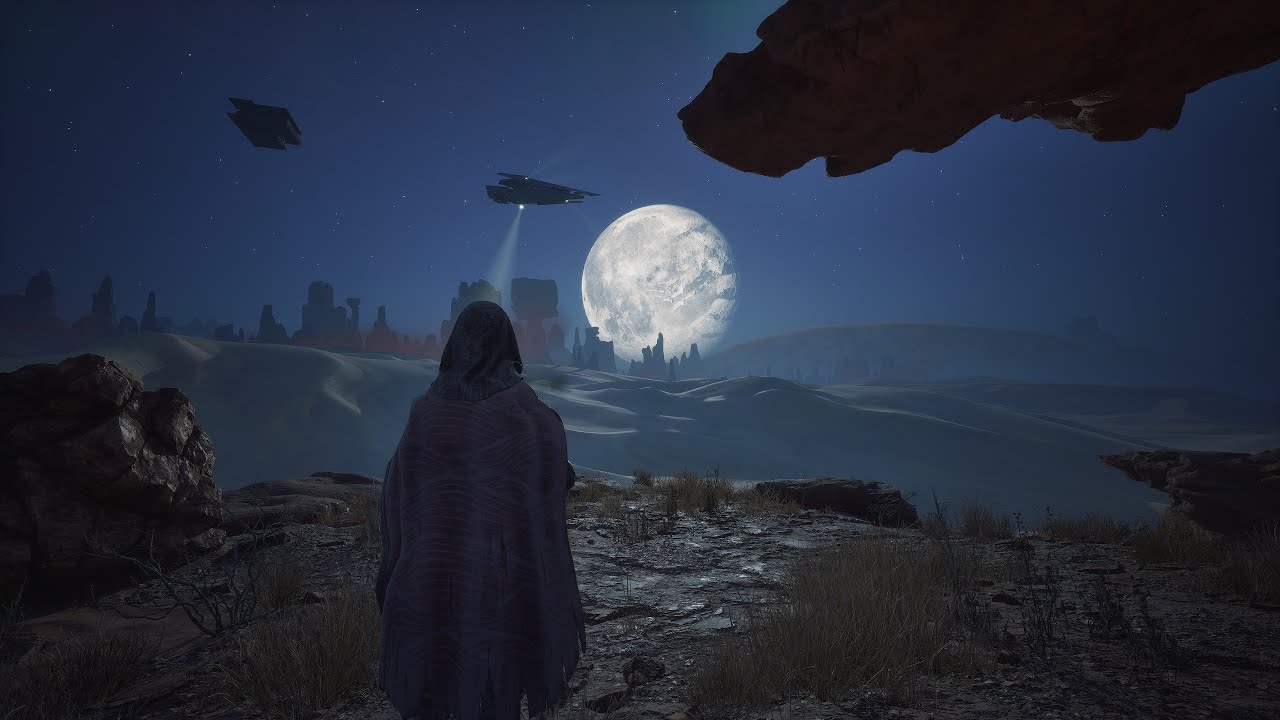 Крупное Обновление 3я Глава Dune: Awakening 5090