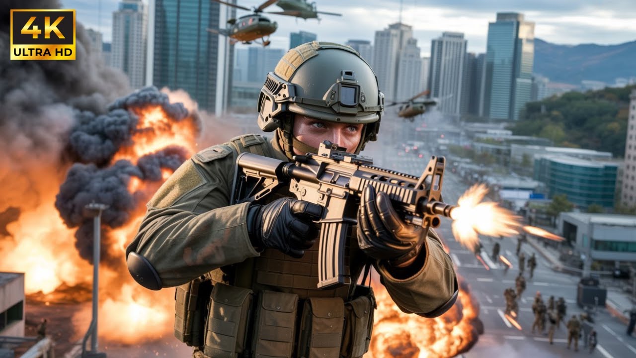 Epic Invasion in South Korea – COD Advanced Warfare Gameplay!