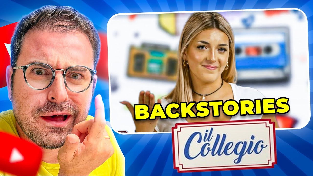REAGISCO a TUTTE le BACKSTORIES del COLLEGIO 9!