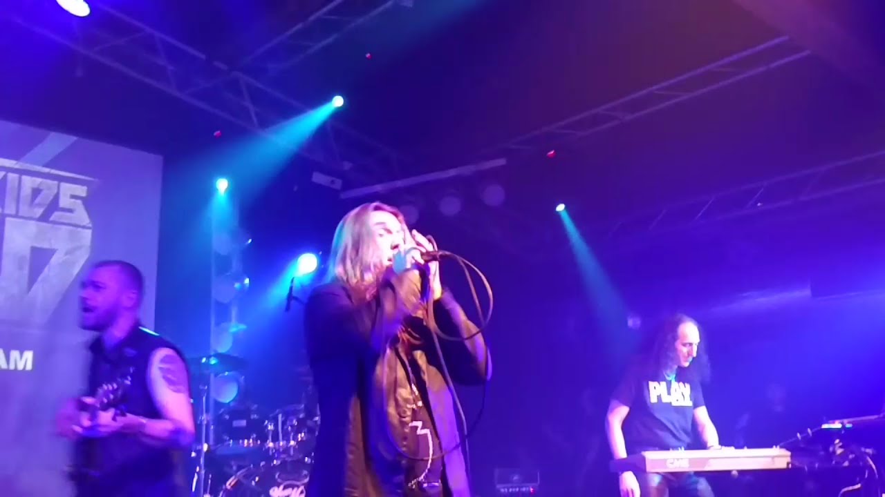 ANGRA - Millenium Sun. Edu Falaschi - vocals - Live @ CrossRoads Roma, 13.2.2016