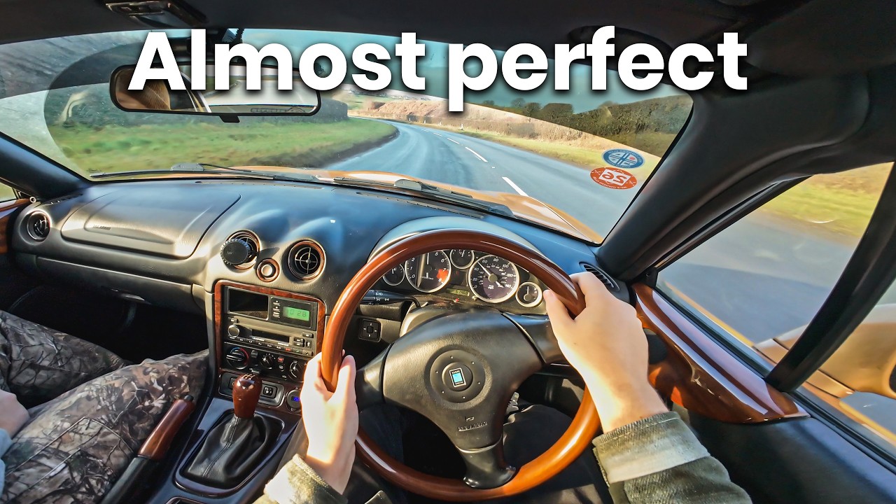Mazda MX-5 Miata (NB) - Steering Feel Review