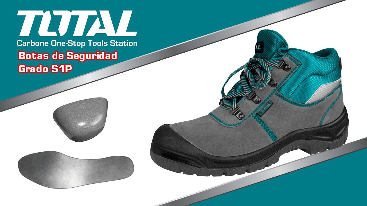 Botas De Seguridad Total Tools Carbone