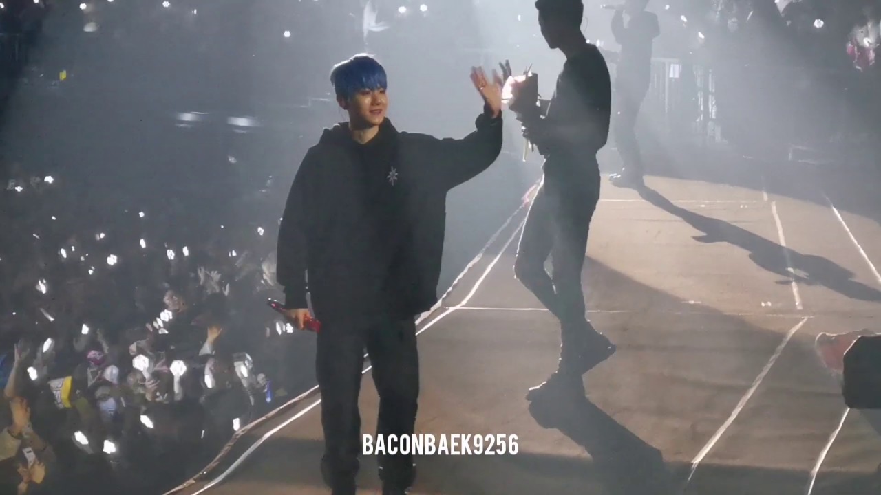 191231 Exo EXplOration dot in Seoul Day 3 encore first snow 첫눈 on the snow