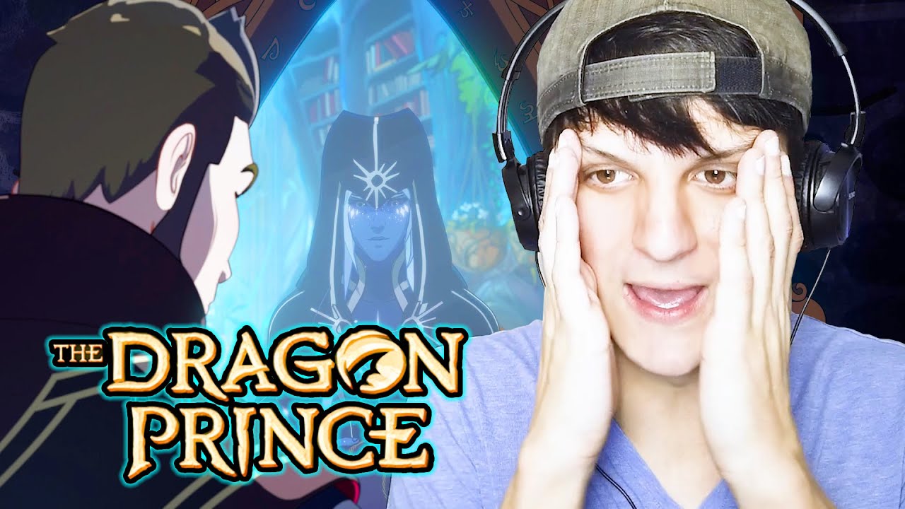 THE DRAGON PRINCE 2x4 Reaction and Commentary - Dragon Prince: Voyage of the Ruthless