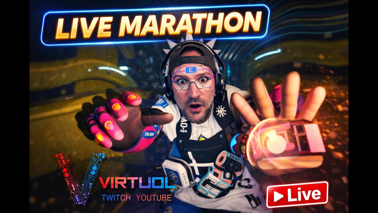Afternoon Marathon starring Nerdygirl