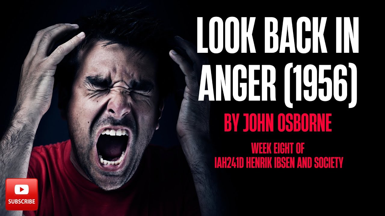 Why This 1956 Play Shocked British Theatre | John Osborne's Look Back in Anger