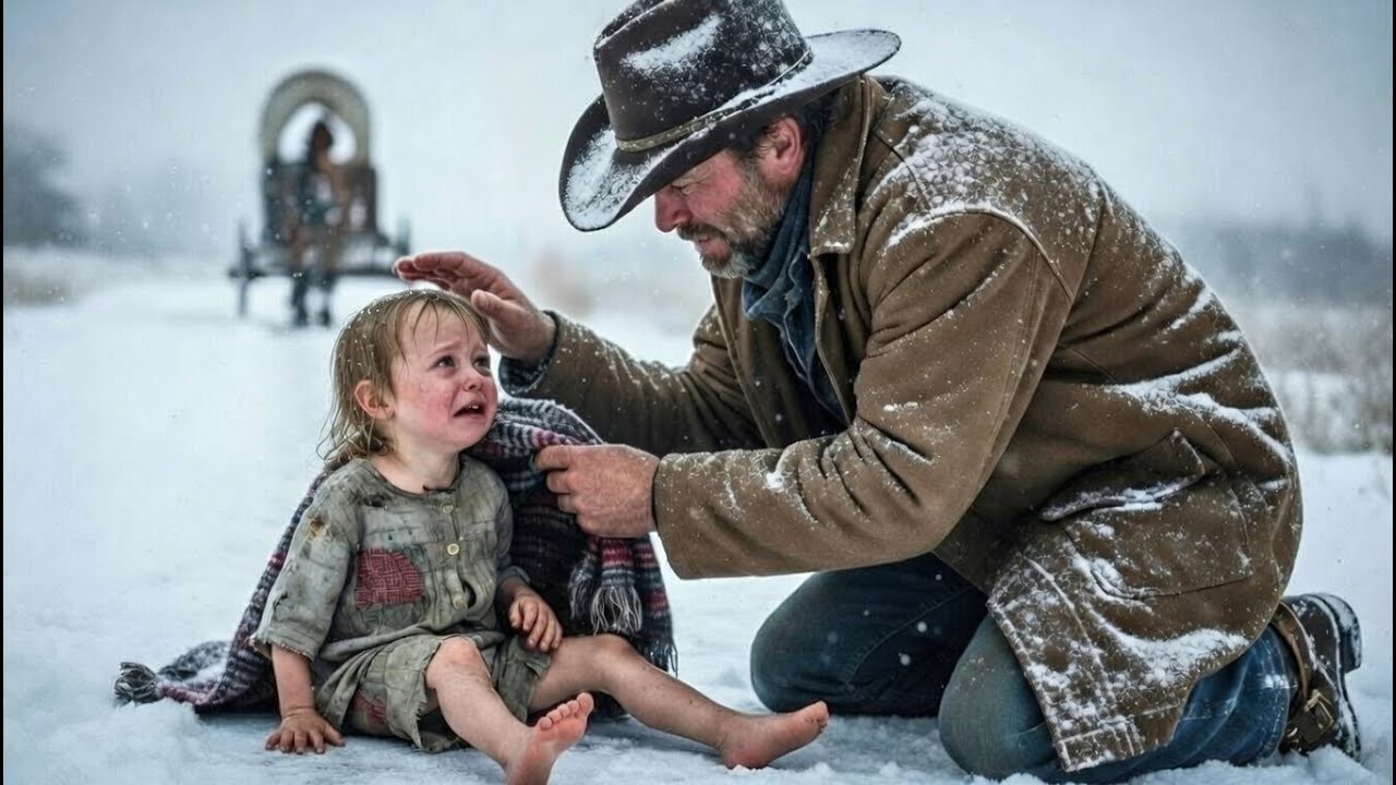 They Left an Orphan Girl to Die in the Snow — What the Richest Cowboy Did Next Changed Everything