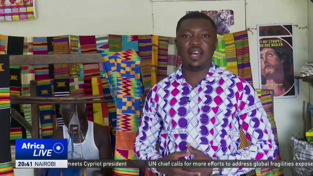 KENTE CLOTH- GHANA'S HERITAGE