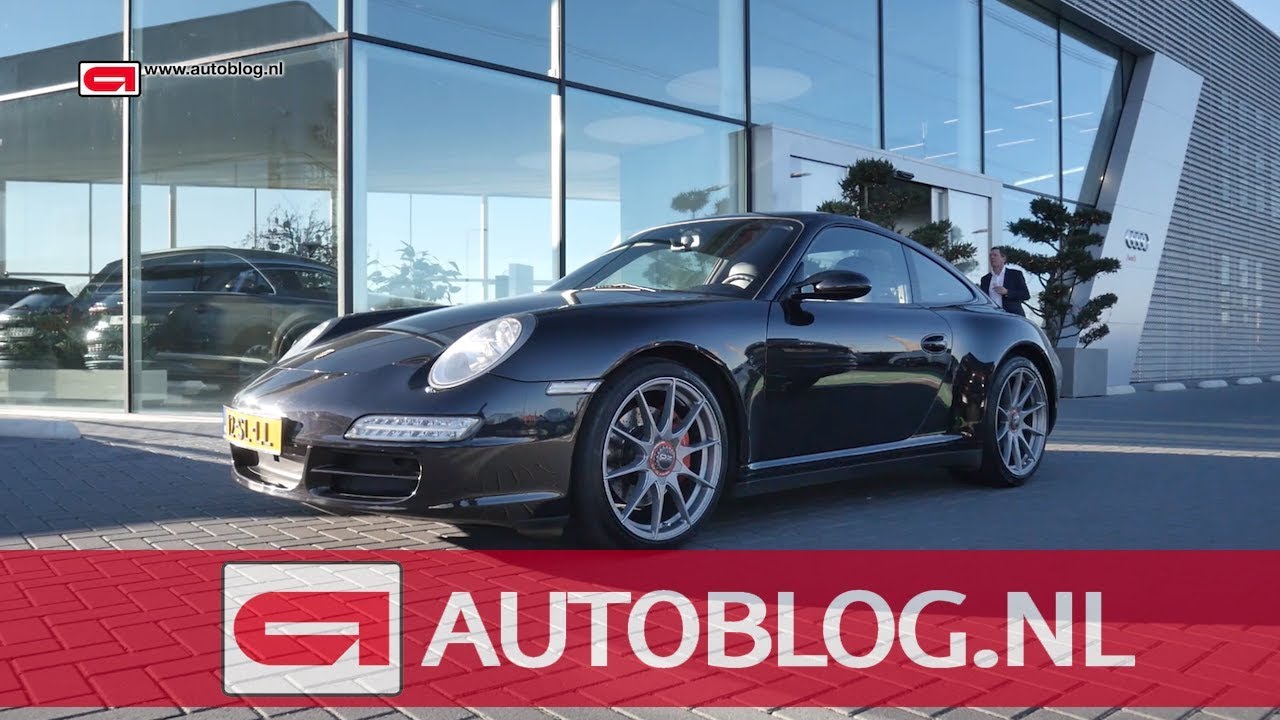 Mijn Auto: Porsche 911 Carrera S van Pieter