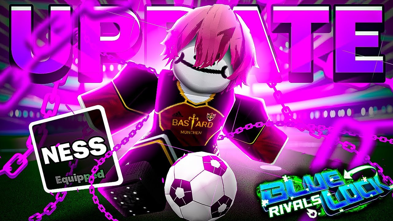 NESS ROMPIO BLUE LOCK RIVALS NO TIENE COOLDOWN NUEVA ACTUALIZACION