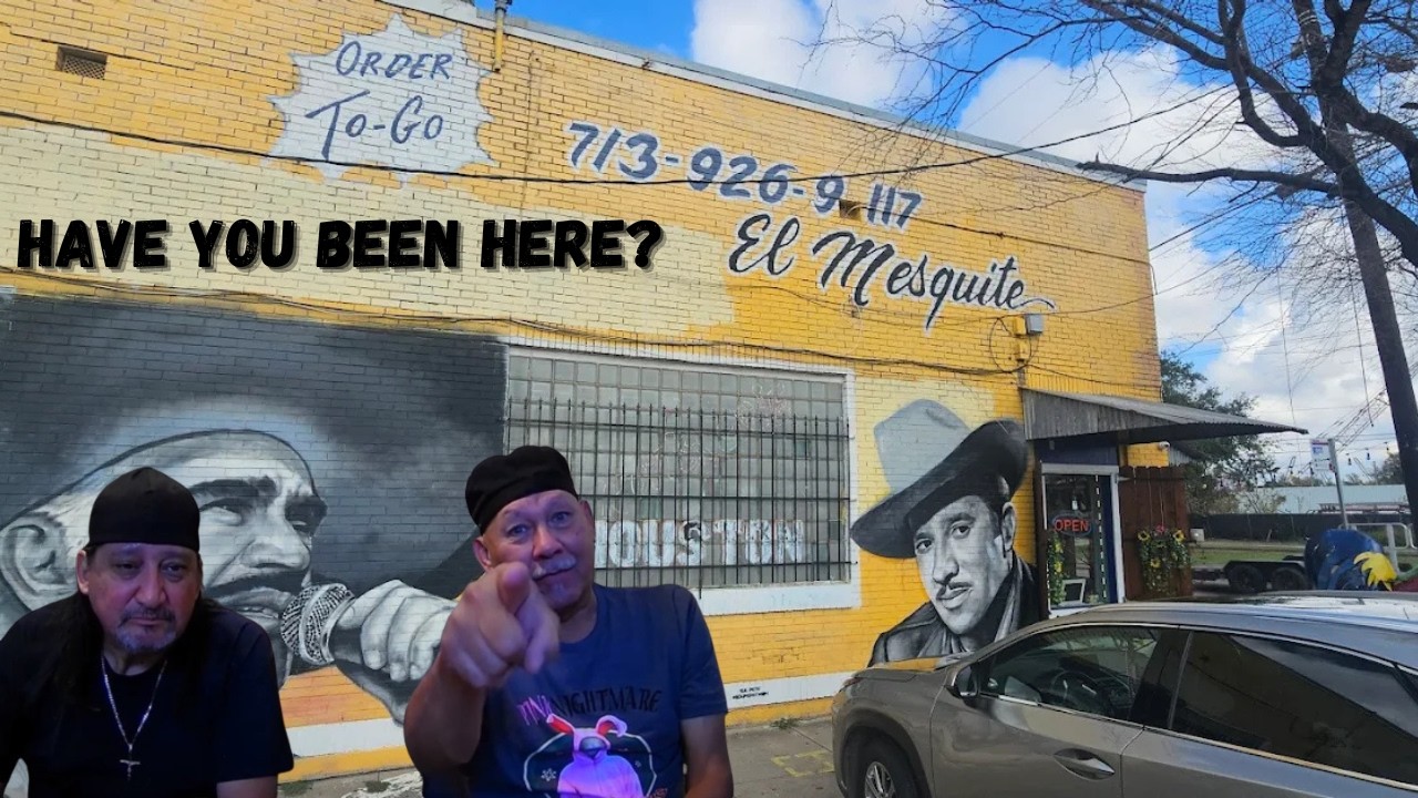 El Mesquite Mexican Restaurant in Houston, Tx