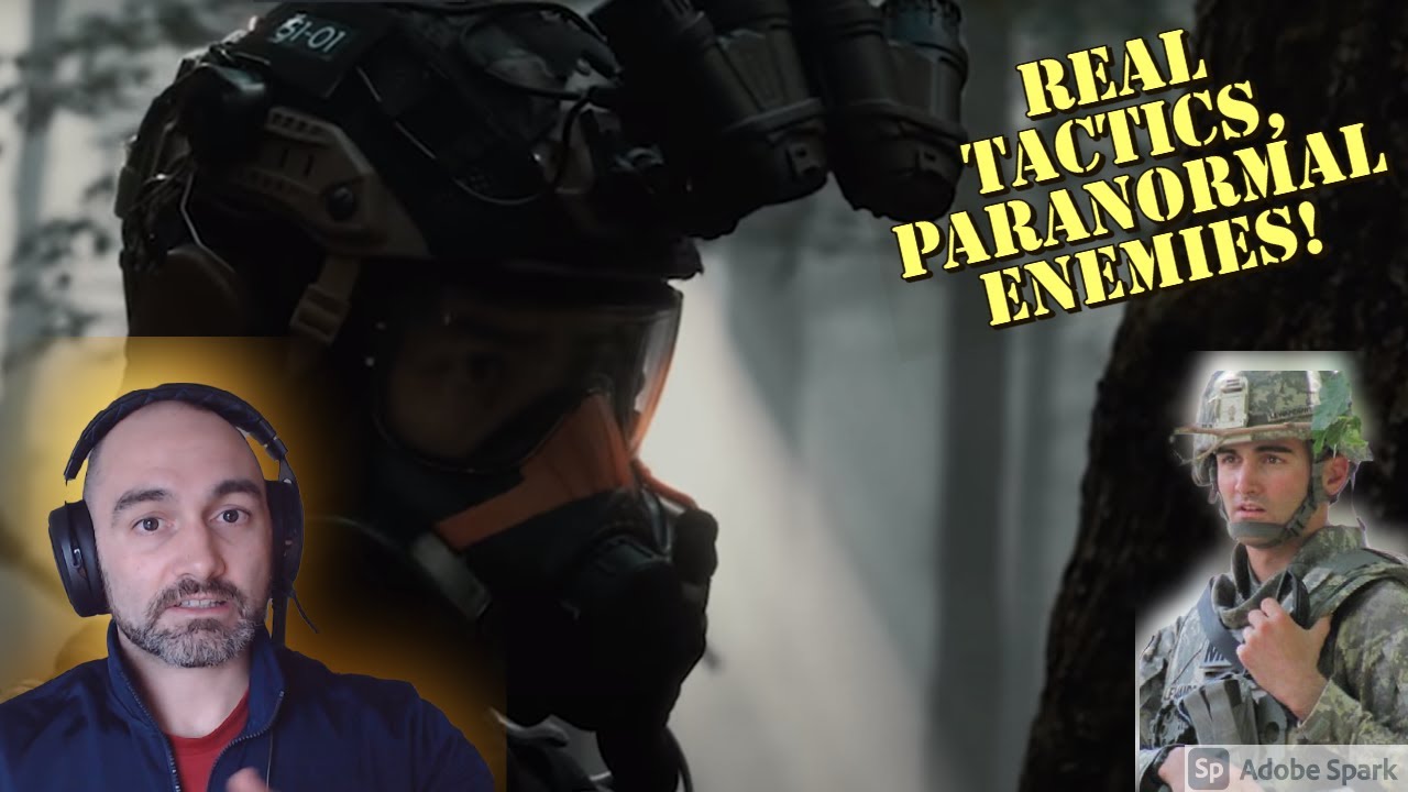 US Army Combat Veteran Reacts to SCP Overlord Part 1