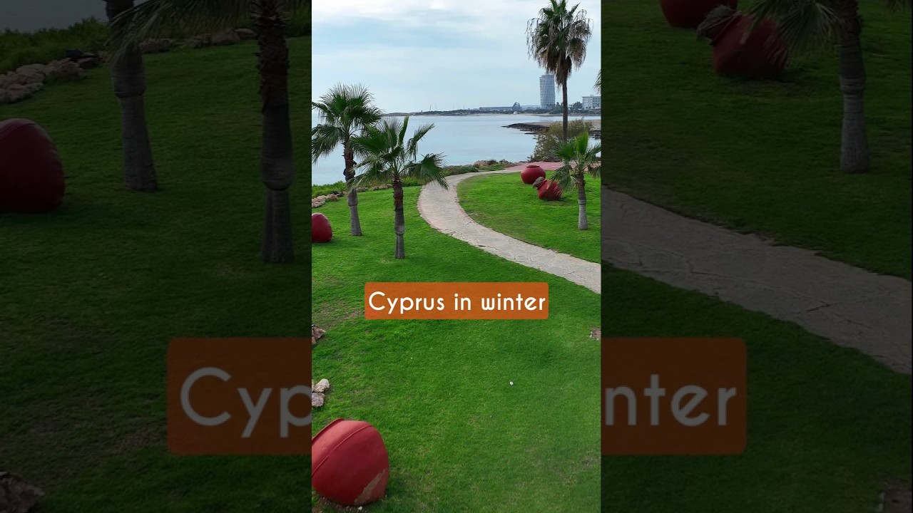 Winter in Nissi Beach Cyprus What They're Not Telling You!