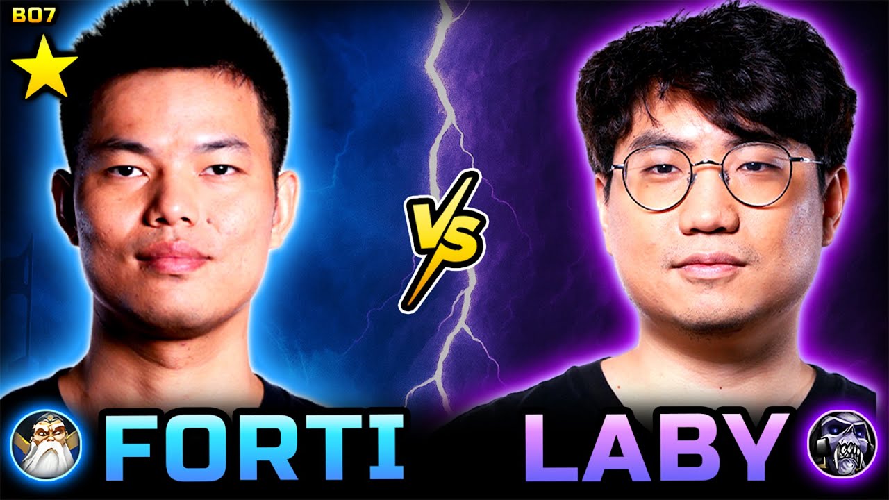 BEST HU vs UD MATCH in 2025? Forti vs Laby Bo5 Showmatch