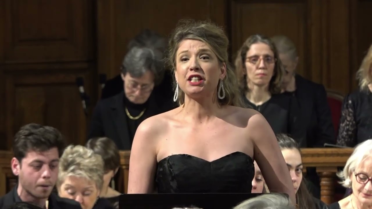 Cantate BWV 93 de JS Bach - aria soprano 