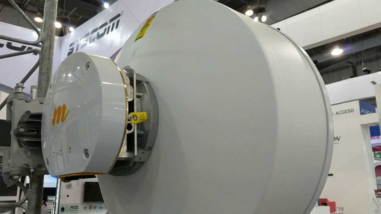 Impresionante B11 de MIMOSA Networks con Antena Radiowaves