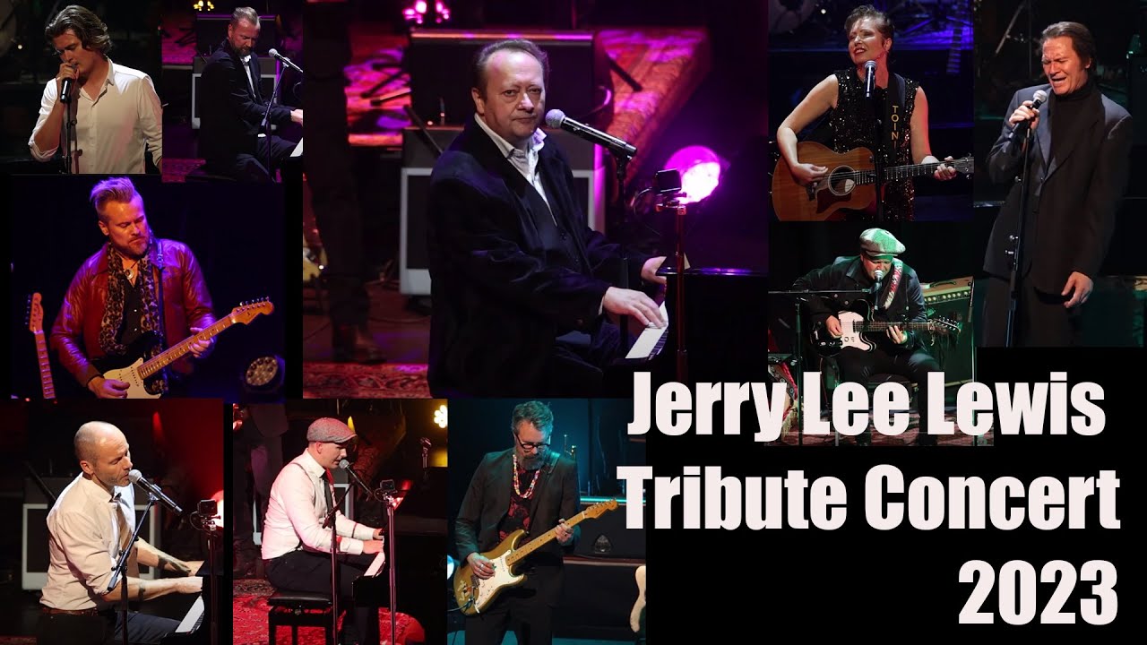 Jerry Lee Lewis Tribute concert @ Ælvespeilet