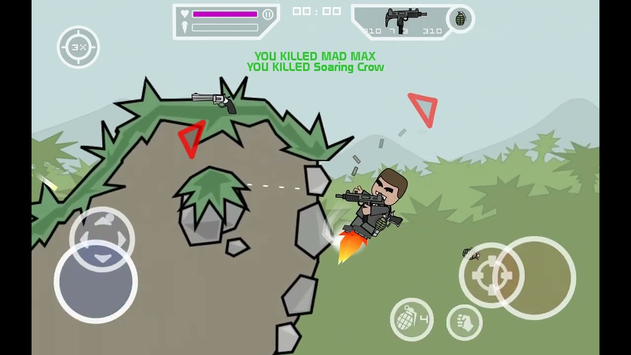 Mini Militia part 2 and sorry for the ads and Sub guys😄😄