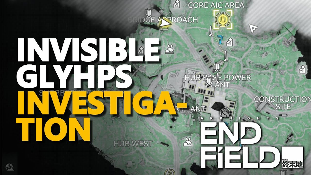 Invisible Glyphs Investigation Arknights Endfield