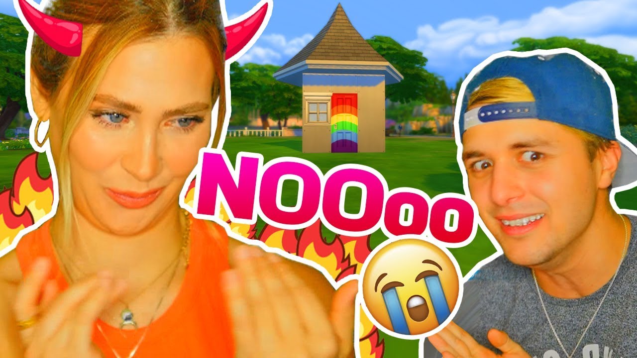 Lizy DESTRUYE nuestra casa DEL TODO 🏠 en Los Sims 4 😱 ⭐️La Serie⭐️ Capítulo 9