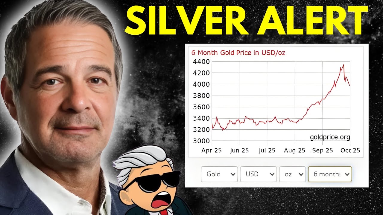 SILVER ALERT: Цены на серебро снова подвергаются манипуляциям? &mdash; Энди Шектман