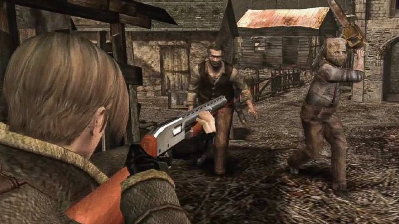 Resident Evil 4 OG - Pelea en la Aldea (Village Fight)