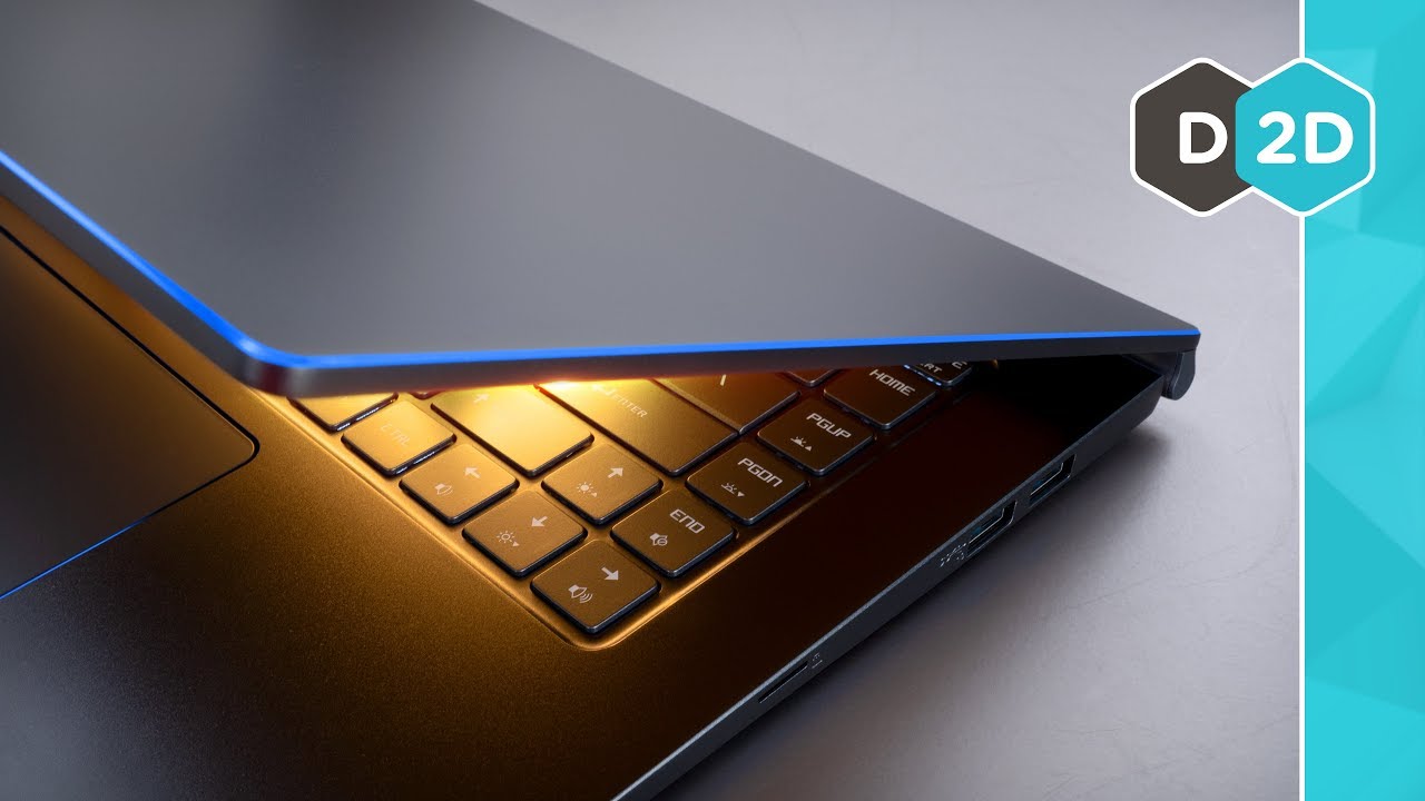 MSI PS63 | Что такое ноутбук 16х16х16?