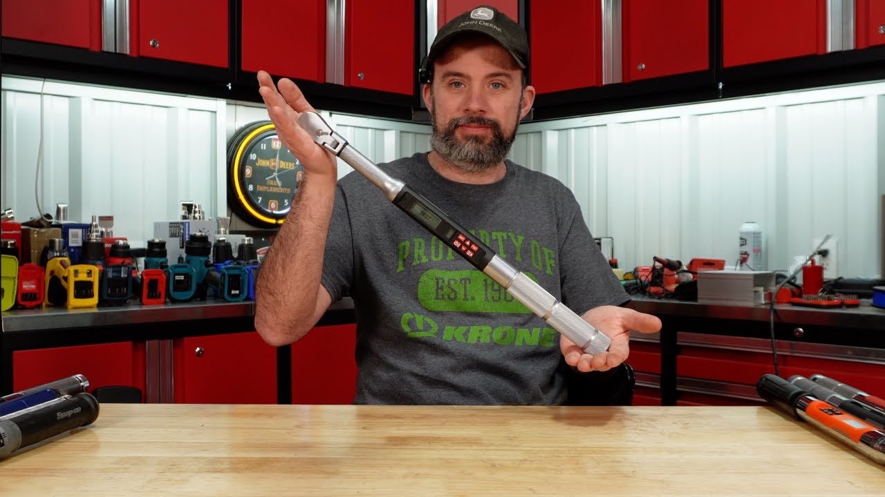Тестирование цифрового динамометрического ключа Tekton, инструментов Cornwell и K-Tool.