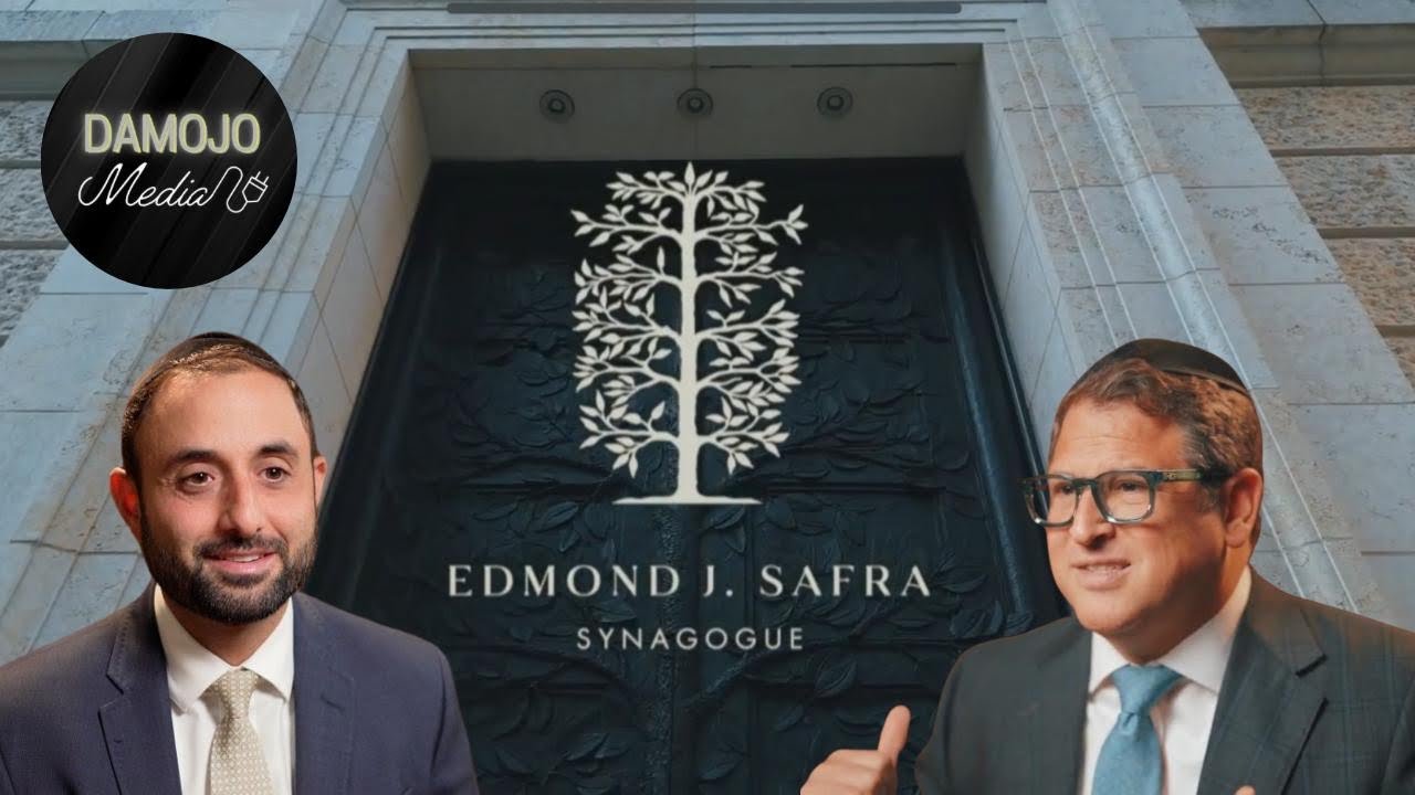 Edmond J. Safra Synagogue Torah Center Video
