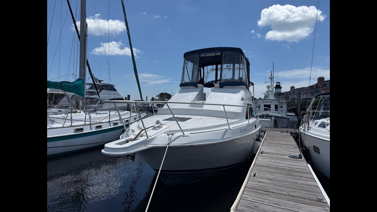 1996 31' Mainship Sedan Bridge