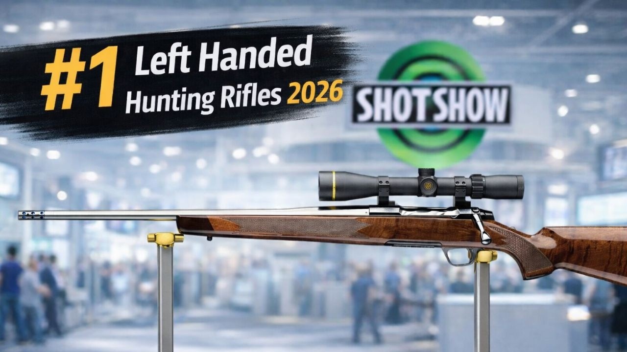 The #1 Best Bolt-Action Rifle for Left-Handed Shooters at SHOT Show 2026 &ndash; Is This the New King?