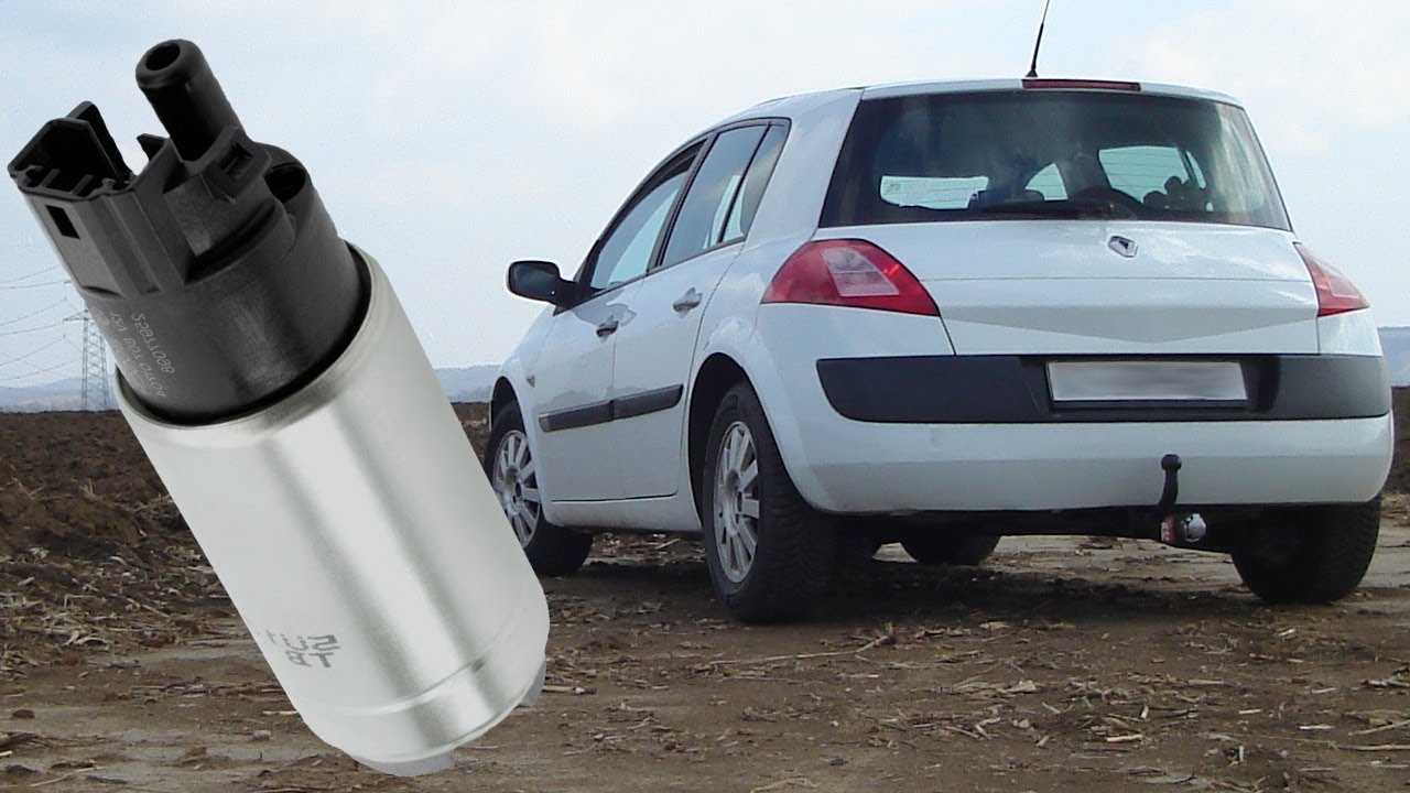 Renault Megane II 1.6 16v Fuel Pump Replacement