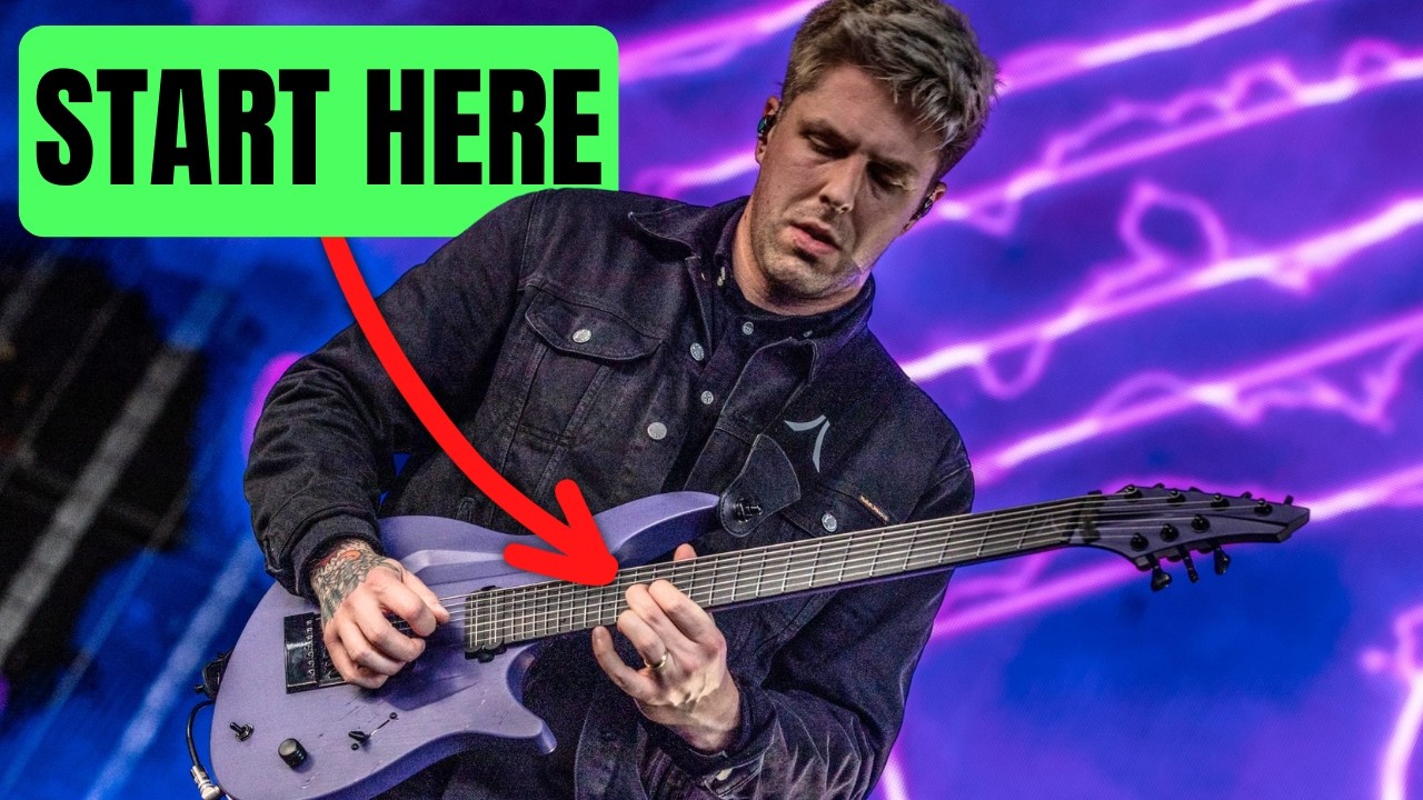 Как писать захватывающие метал-риффы (без лишних раздумий)