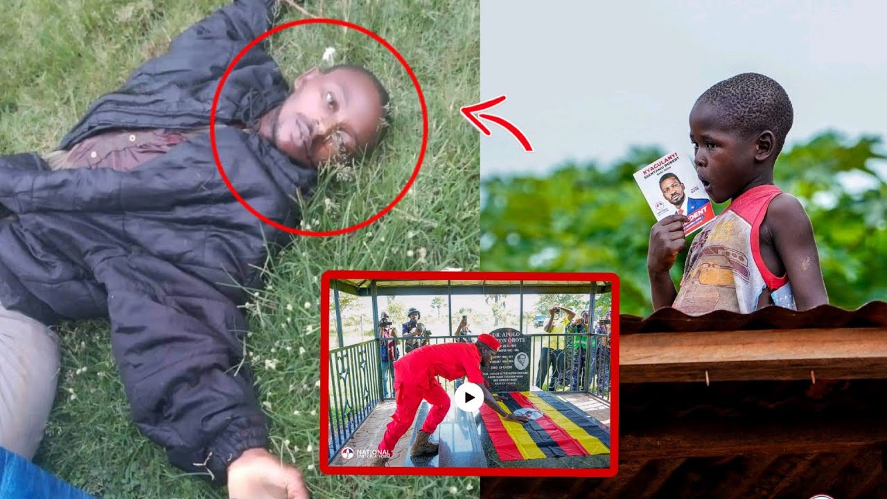 Police Ebakubye Amasasi 4 Bafiliddewo/ Bobi wine okugenda ku malalo ga Obote wuuno Ayogedde ensonga 