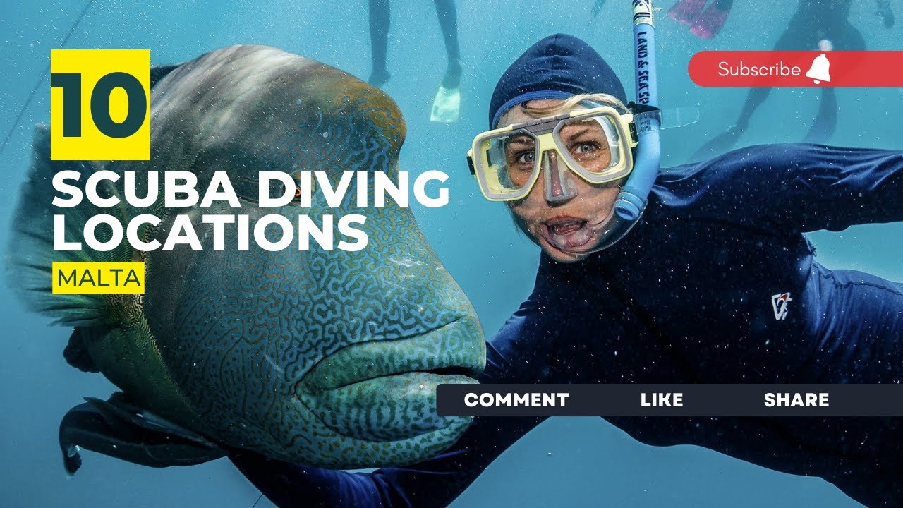 [2023] Malta Dive Sites That Will Blow Your Mind: Our Top 10 Scuba Diving Locations