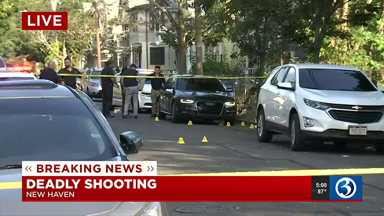 Deadly midday shooting under investigation in New Haven