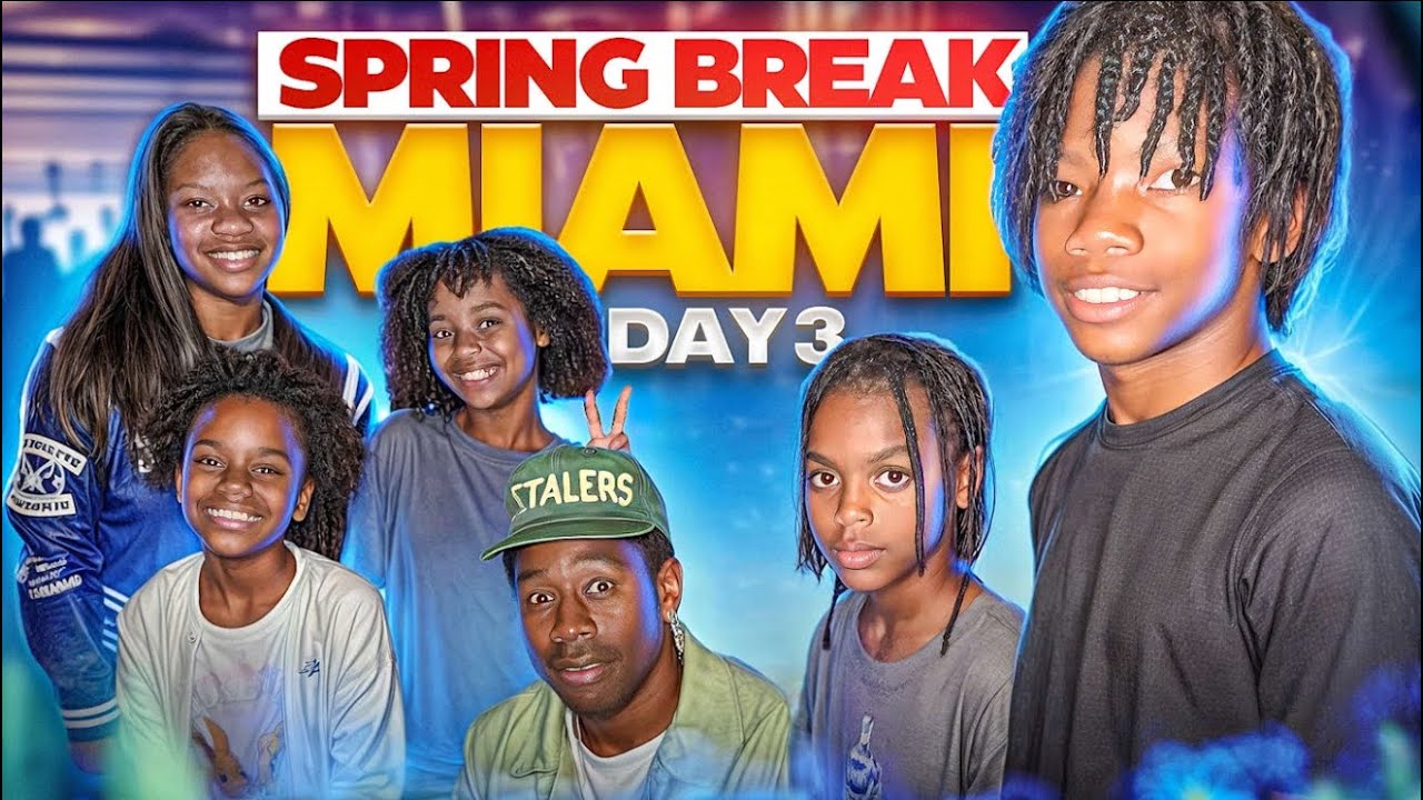 SPRING BREAK 2025  - MIAMI (Day 3)