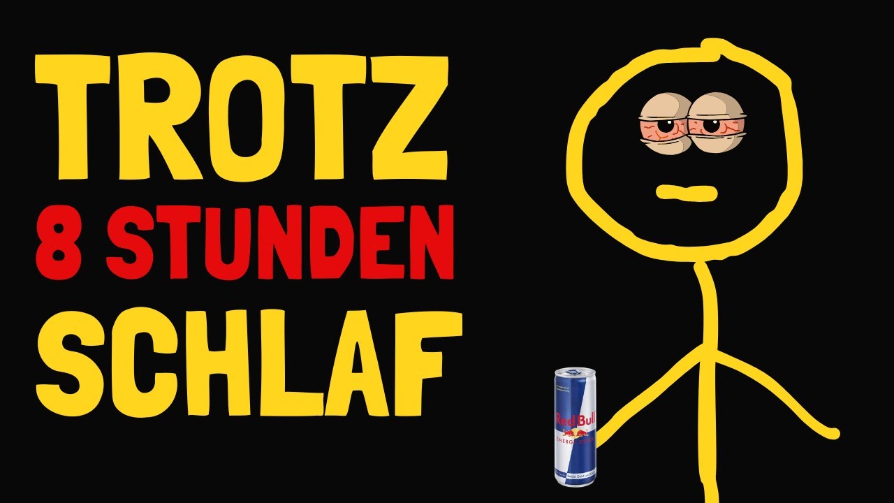 Wie du nie wieder müde bist