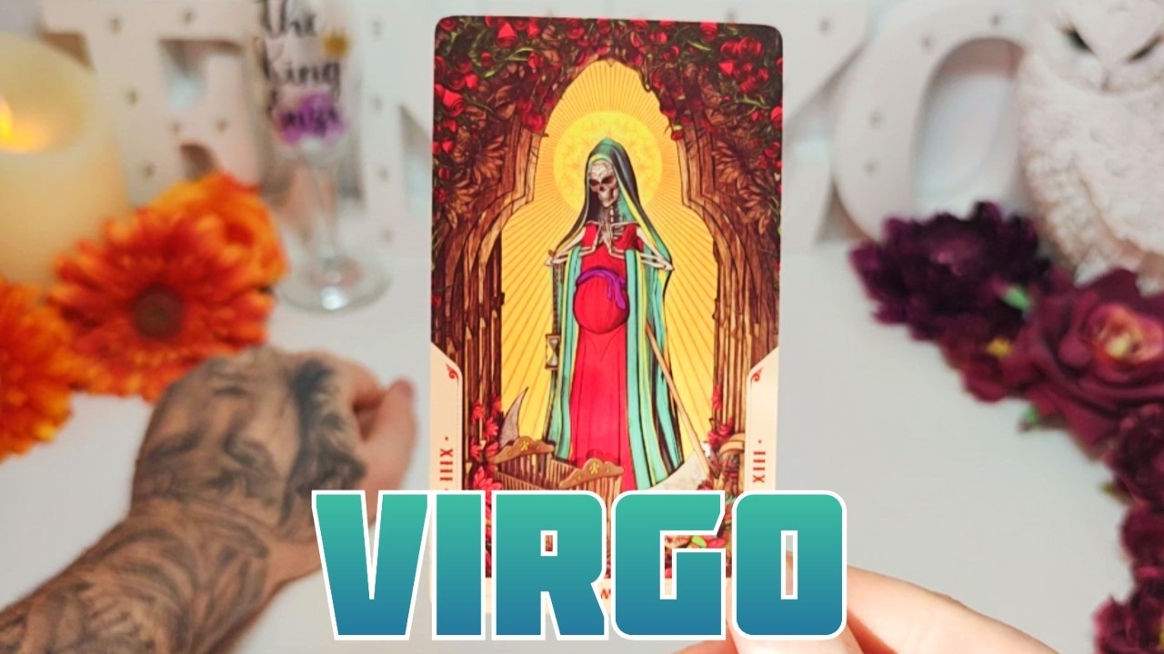 VIRGO ♍️ QUE DEMONIOS LE HICISTE 🔴 SE PREGUNTA PORQUE NO TE OLVIDA 😭 HOROSCOPO #VIRGO HOY TAROT AMOR