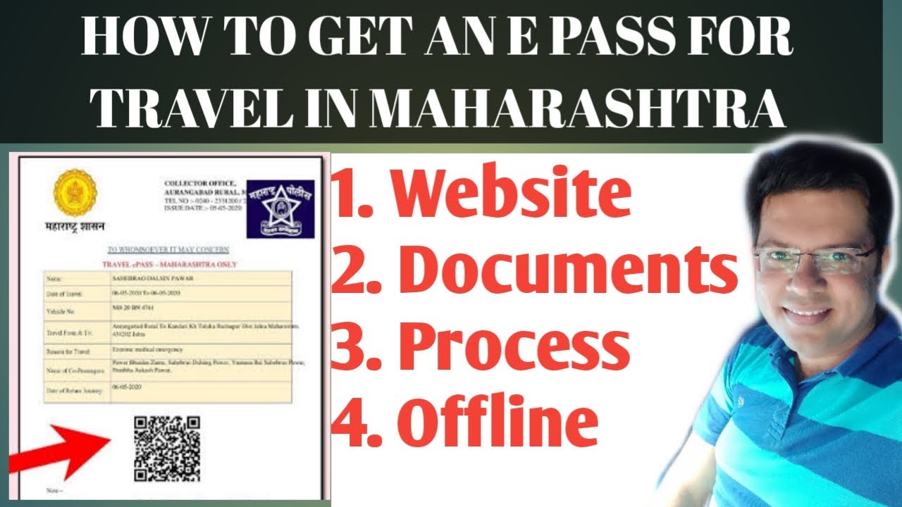How to apply E-Pass online 2021 for Maharashtra | E pass kaise banaye online 2021 ? Full process